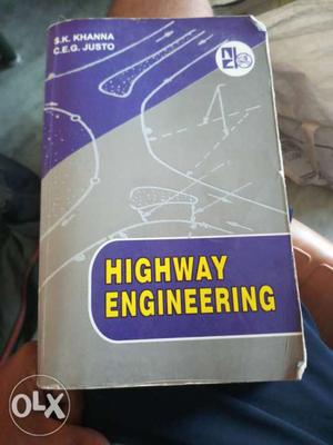 Highway engineering 9th edition.