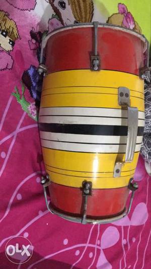 I have purchased this dholak 1 year ago and