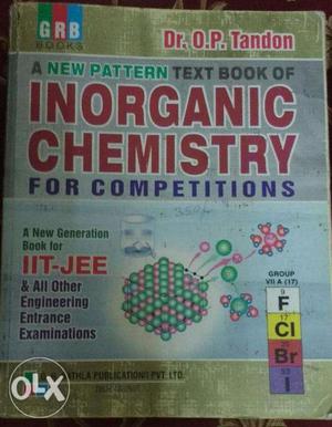 IIT-JEE Dr.O.P. Tandon's Inorganic Chemistry