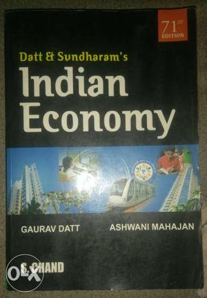 Indian Economy by Dutt &Sundaram
