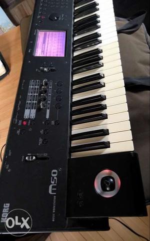 KORG M50 in good condition with Indian tones