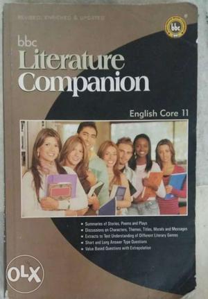 Literature Companion English Core 11 Book