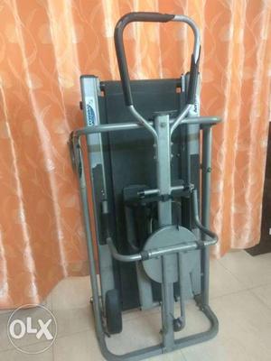 Manual Treadmill AEROFIT 4 in 1 multi jogger) -