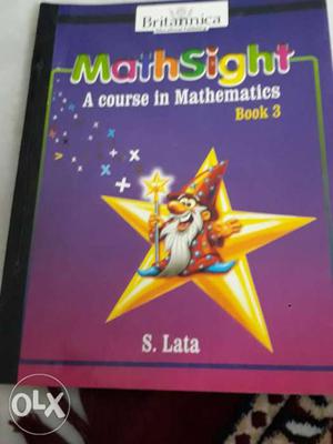 Math Sight A Course In Mathematics Book 3 S. Lata