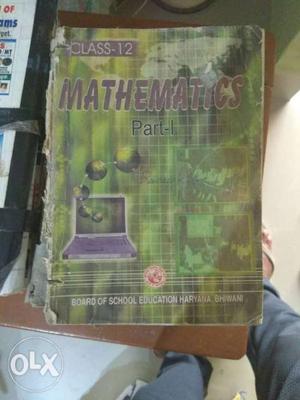 Mathematics Part 1 Book