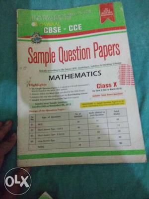 Mathematics Sample Question Papers