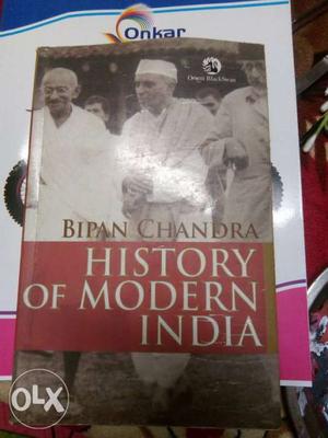 Morden history.vipin chandra in best condition