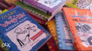 (NEW BOOKS) Diary of a Wimpy Kid, book set, set of 11 books