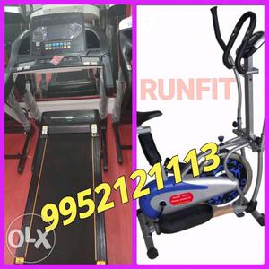 New Motoraized Treadmill Free With Home Delevery