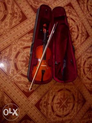 New violin used only few weeks