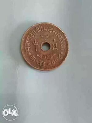 Nice looking coin's in princely states of