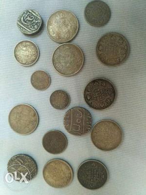 Old coins & Dinar