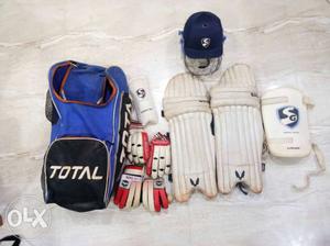Only 1 month used cricket kit