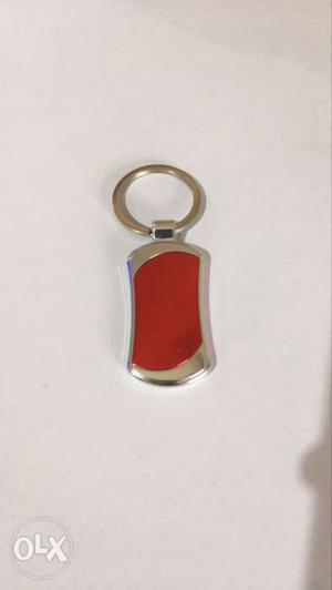 Red And Gray Key Holder