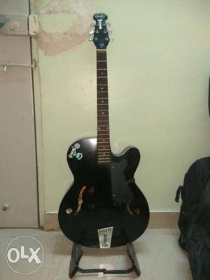 Semi Acoustic guitar in good condition(Garson)