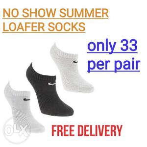 Summer offer socks and loafer with quality,