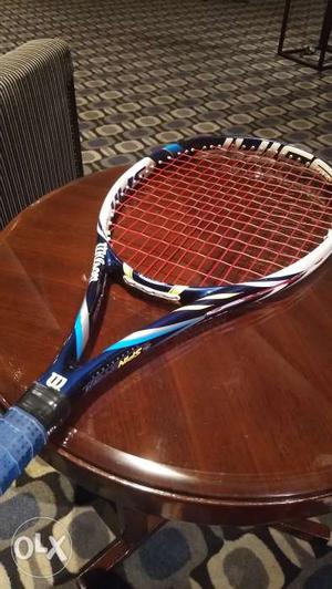 Tennis racquet Wilson juice 100 (as good as new)