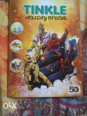 This is Tinkle Comic Book its Condition is New