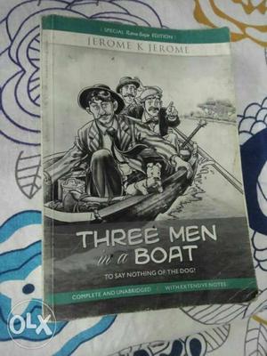 Three Men In A Boat By Jerome K. Jerome Book