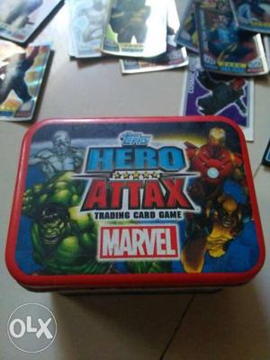 Topps Hero Attax Trading Card Game Marvel