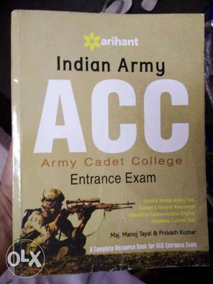 UPkar publications book for ACC Written.