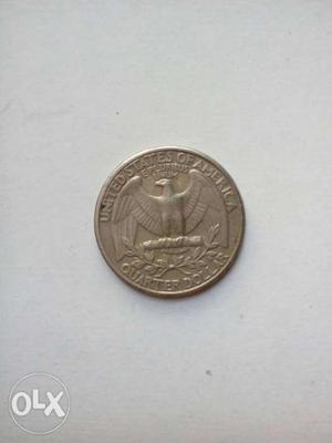 United states of America quarter doller  coin