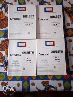 Universal self scorer chemistry and biology neet books worth