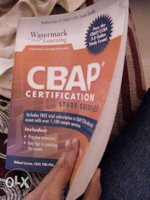 Watermark CBAP book is a must material if you