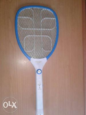 White And Blue Electric Swatter