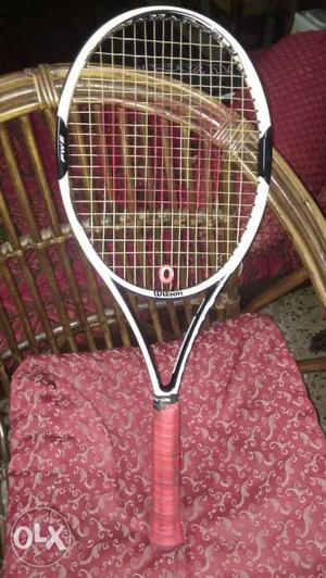 Wilson Tennis Racquet with carry bag