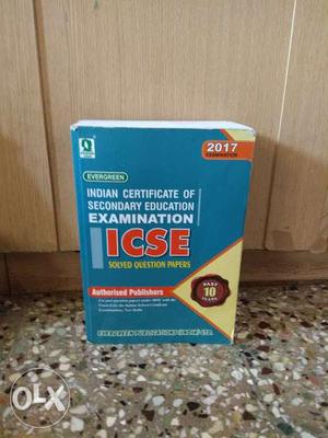 X ICSE solved question papers