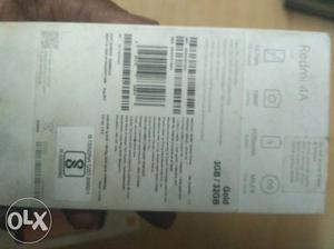 5 month used Redmi 4A 3Gb Ram 32Gb memory. Full