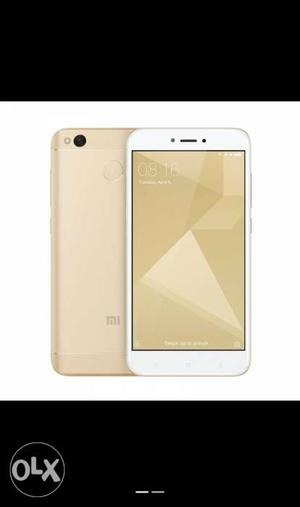 6 month old phone Redmi 4 32GB Almost new