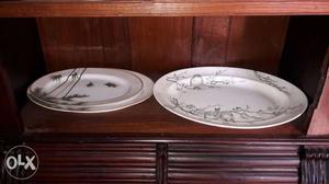 Antique crockery for immediate clearance. price negotiable.