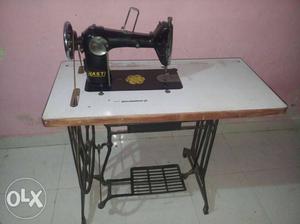 As a new sewing machine. With 3 years warranty