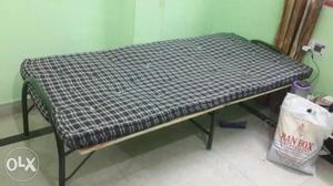 Bed with mattress(6×3)