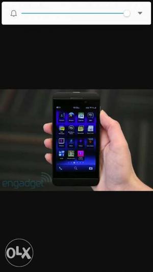 Blackberry 10 os fresh 4G mobile and exchange
