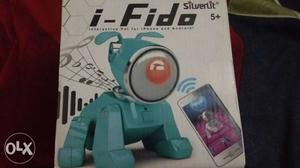 Brand New i-Fido Interactive Pet for iPhone and Android.