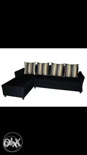 Brand new 3+lounger sofa with warranty
