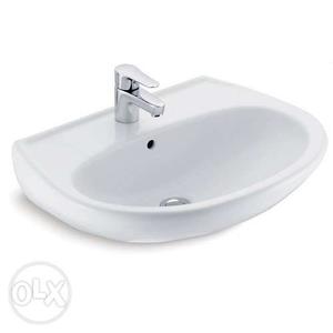 Brand new White Ceramic Sink MRP-,asked price 