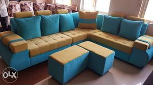 Brand new manufacturer sofa set