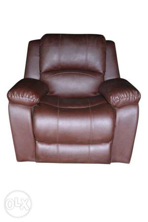 Brand new recliner chair with complete comfort n