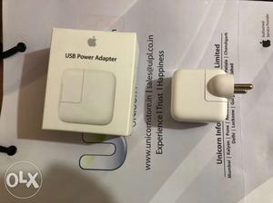 Brand new unused apple 12w ipad charger in