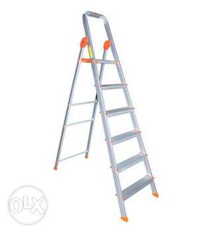 Branded Aluminium 5 Step Ladder