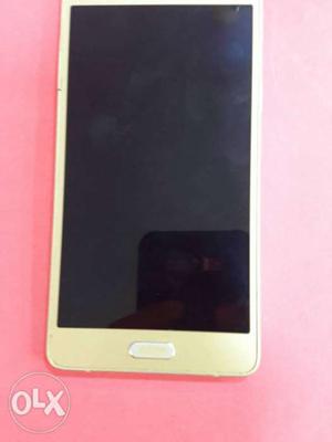 Galaxy A 5 Gold very excellent condition