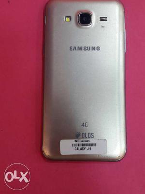 Galaxy J5 gold Mint excellent