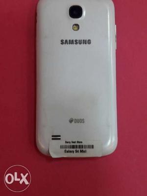 Galaxy S4 mini dual SIM 4G very excellent