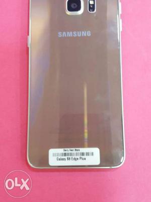 Galaxy S6 edge plus 32 GB gold excellent condition