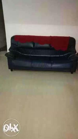 Godrej sofa in good condition with little damage