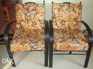 Good metallic chairs